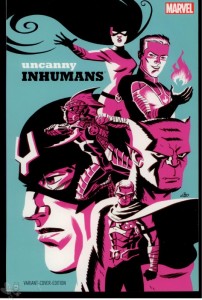 Uncanny Inhumans 1: Kampf gegen die Zeit (Variant Cover-Edition)