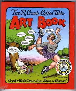 The Robert Crumb Coffee Table Art Book Hardcover