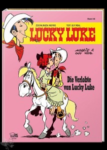 Lucky Luke 48: Die Verlobte von Lucky Luke (Hardcover, Neuauflage 2011)