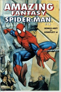 Amazing Fantasy 16: Spider-Man (Variant Cover)