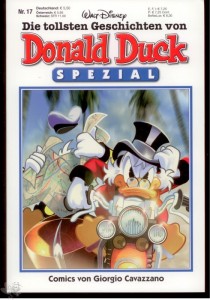 Die tollsten Geschichten von Donald Duck Spezial 17: Comics von Giorgio Cavazzano