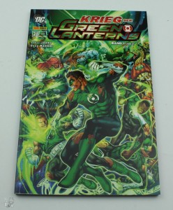 Green Lantern Sonderband 28: Krieg der Green Lanterns 1