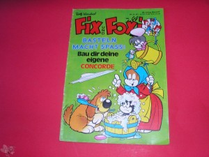 Fix und Foxi : 24. Jahrgang - Nr. 27