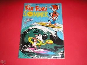 Fix und Foxi Sonderheft 2/1979: Sommer