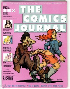 Comics Journal Magazine 143 Alan Moore / Robert Crumb 