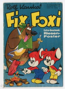 Fix und Foxi : 21. Jahrgang - Nr. 29