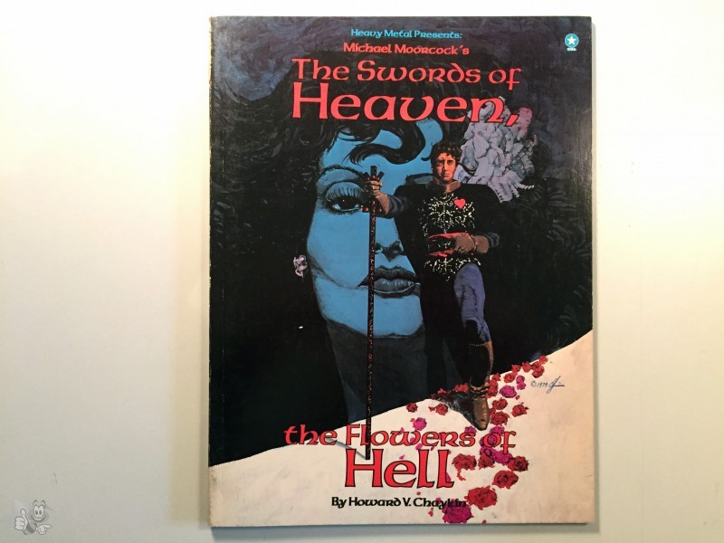 The Swords of Heaven, the Flowers of Hell (Chaykin) 1979