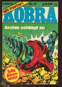 Kobra 37/1977 mit dem Poster