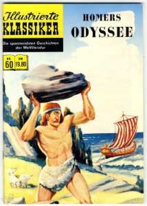 Illustrierte Klassiker 60: Homers Odyssee