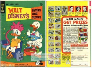 Walt Disney&#039;s Comics and Stories (Gold Key) Nr. 342   -   L-Gb-11-004