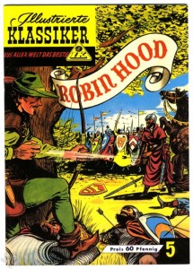 Illustrierte Klassiker - Aus aller Welt das Beste 5: Robin Hood (Heft)