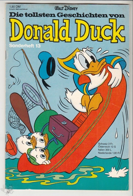 Die tollsten Geschichten von Donald Duck 13