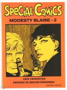 Special-Comics 2: Modesty Blaise