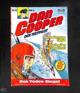 Dan Cooper 32: Das Todes-Siegel