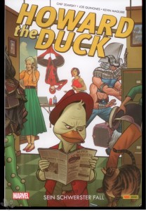 Howard the Duck 3: Sein schwerster Fall
