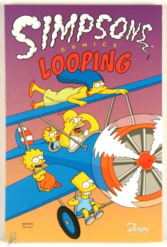 Simpsons Comics Sonderband 5: Looping