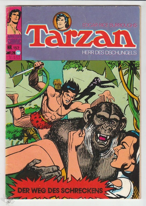 Tarzan 157: Der Weg des Schreckens