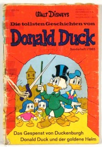 Die tollsten Geschichten von Donald Duck 1