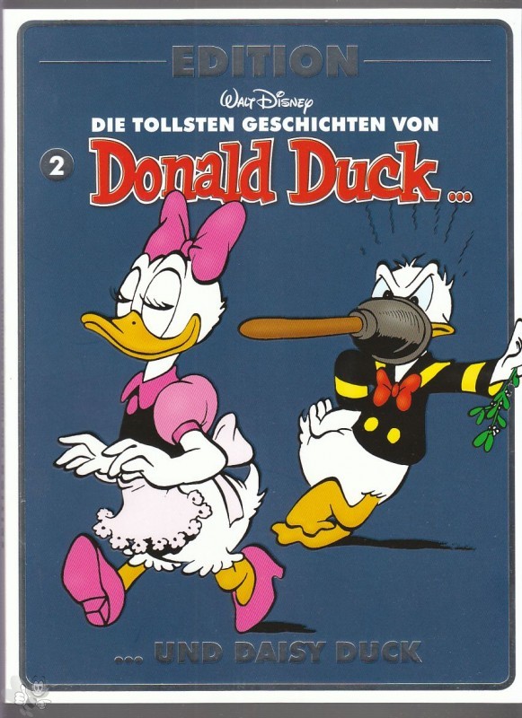 Edition Die tollsten Geschichten von Donald Duck 2: ... und Daisy Duck