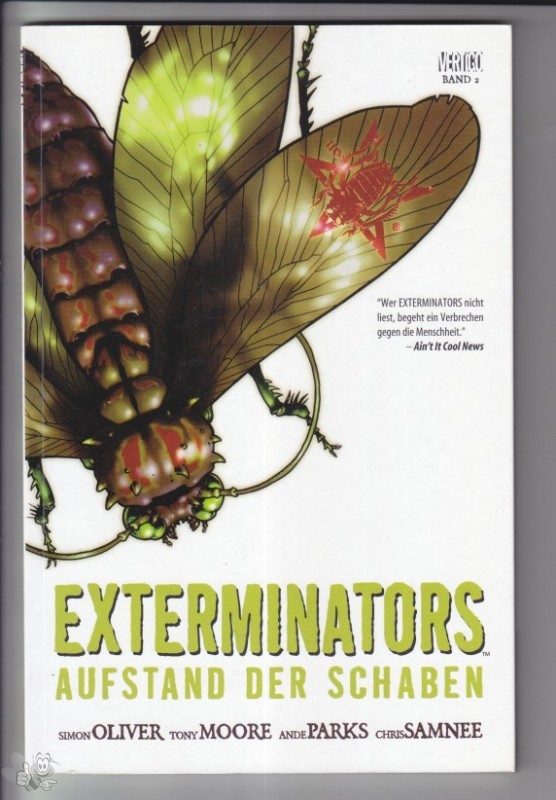 Exterminators 2: Aufstand der Schaben
