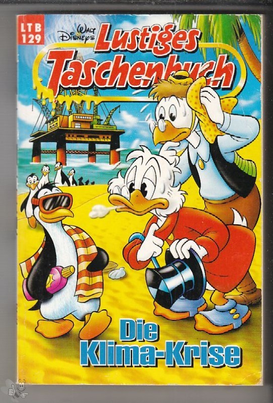 Walt Disneys Lustige Taschenbücher 129: Der Golfstrom (Neuauflage 2000) (LTB)
