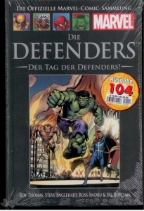 Die offizielle Marvel-Comic-Sammlung XXIII: Die Defenders: Der Tag der Defenders !