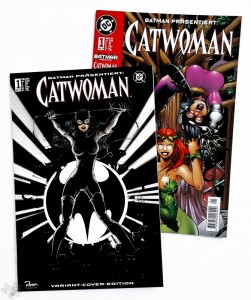 Konvolut Batman präsentiert 1: Catwoman (Normal &amp; Variantausgabe)