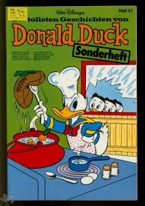 Die tollsten Geschichten von Donald Duck 51