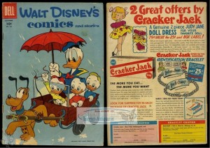 Walt Disney&#039;s Comics and Stories (Dell) Nr. 182   -   L-Gb-23-030