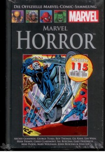 Die offizielle Marvel-Comic-Sammlung XXI: Marvel Horror