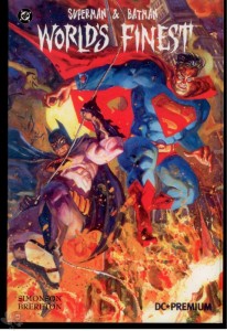 DC Premium 16: Superman &amp; Batman: World&#039;s Finest (Hardcover)