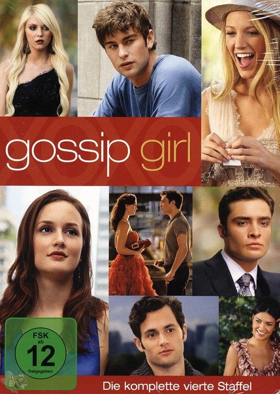 Gossip Girl - Die komplette vierte Staffel (5 DVDs)