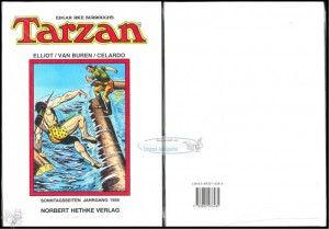 Tarzan - Sonntagsseiten 1958 (Hethke)   -   B-048