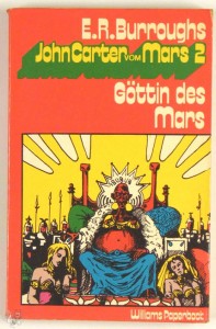 John Carter vom Mars 2 Williams Verlag Taschenbuch