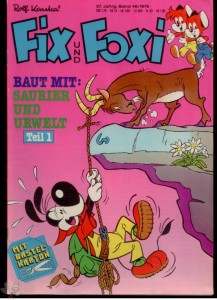 Fix und Foxi : 27. Jahrgang - Nr. 46