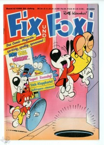 Fix und Foxi : 36. Jahrgang - Nr. 4