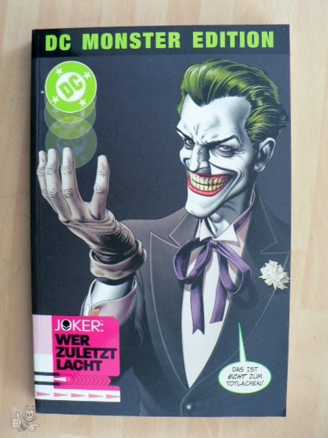 DC Monster Edition 1: Joker: Wer zuletzt lacht