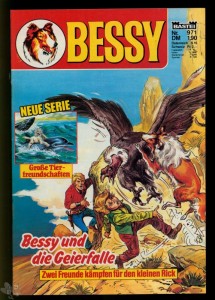 Bessy 971 mit dem Tierposter