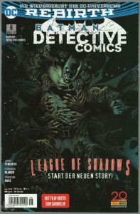 Batman - Detective Comics (Rebirth) 8