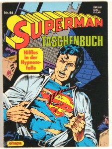 Superman Taschenbuch 64