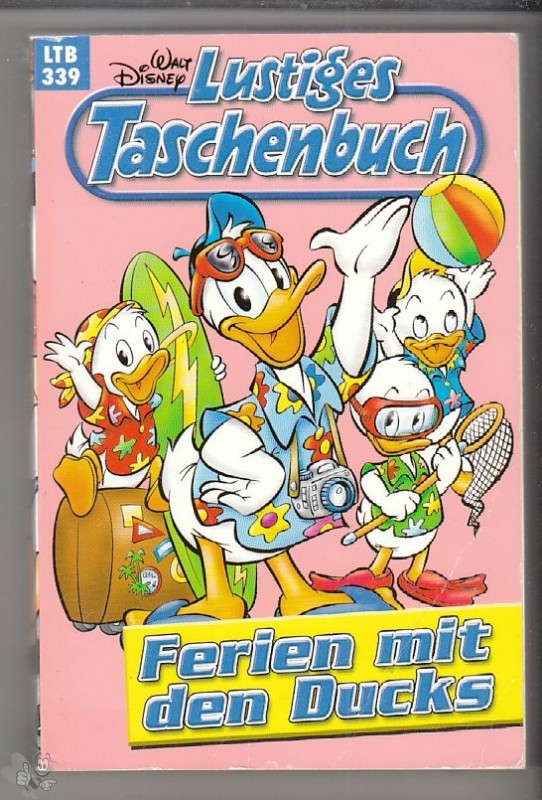 Walt Disneys Lustige Taschenbücher 339: Ferien mit den Ducks (LTB)