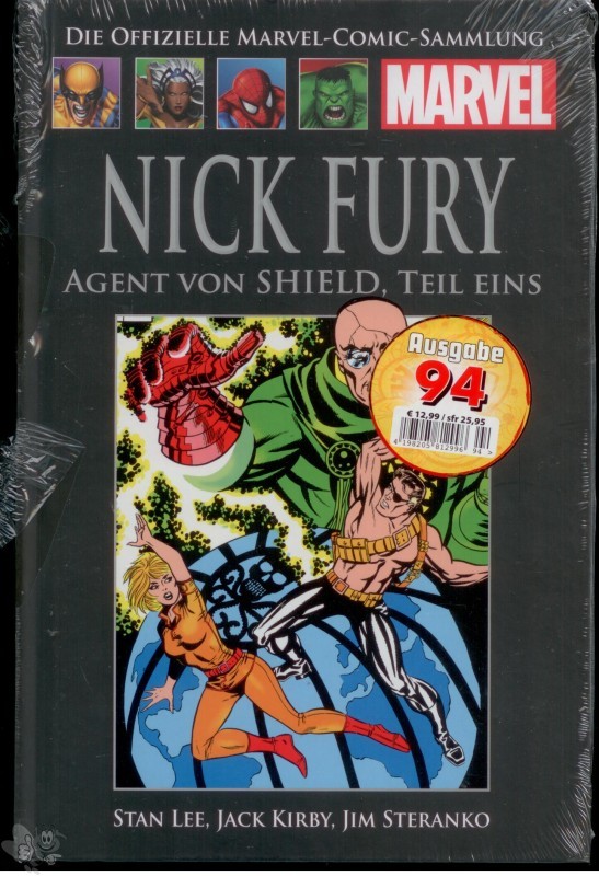 Die offizielle Marvel-Comic-Sammlung VIII: Nick Fury: Agent von SHIELD (Teil eins)