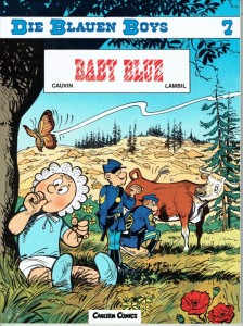 Die blauen Boys (Carlsen) 7: Baby Blue