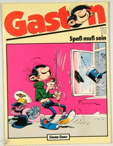 Gaston (3. Serie) 11: Spaß muß sein (1. Auflage)