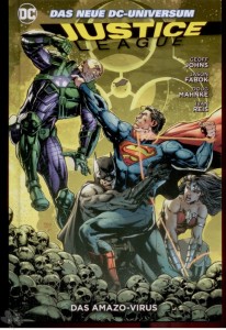 Justice League 9: Das Amazo-Virus (Hardcover)