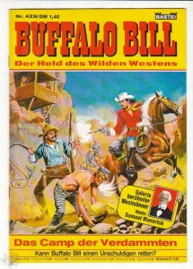 Buffalo Bill (Heft, Bastei) 429
