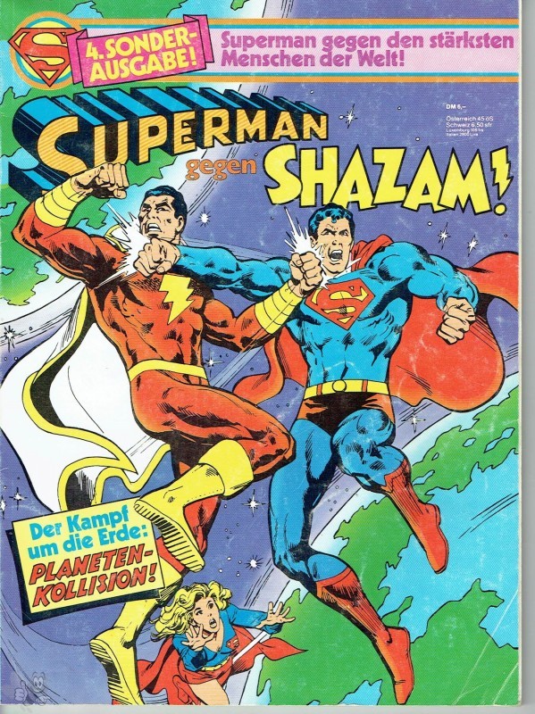 Superman Sonderausgabe 4: Superman gegen Shazam !