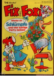 Fix und Foxi : 24. Jahrgang - Nr. 29