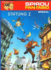 Spirou + Fantasio Spezial 27: Stiftung Z