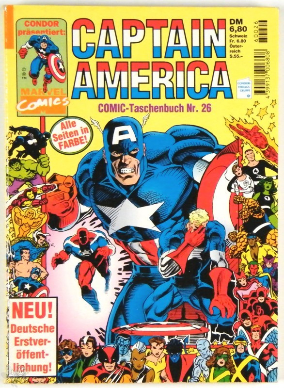 Captain America 26